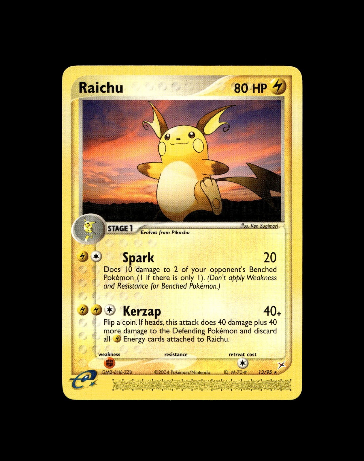 Pikachu Raichu Pichu Pokemon Card! Holo/Reverse Holo Rare EX VMAX Full Art Cards