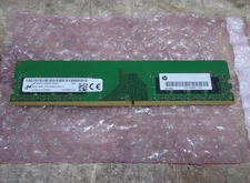 Micron MTA8ATF1G64AZ-2G6E1 8GB DDR4 2666MHz UDIMM Desktop Memory Module 1Rx8