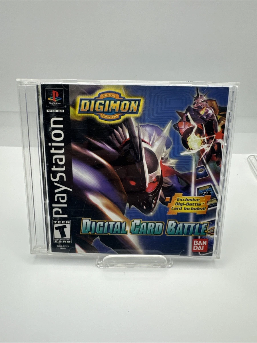 Role Playing Digimon Digital Card Battle Video Games for sale | eBay