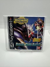 Digimon Digital Card Battle (Sony PlayStation 1, 2001) - Tested - Disc + Manual