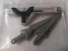 Vtg Power Rangers Time Force Green Ranger's "Chrono Blades and Vector Blaster"