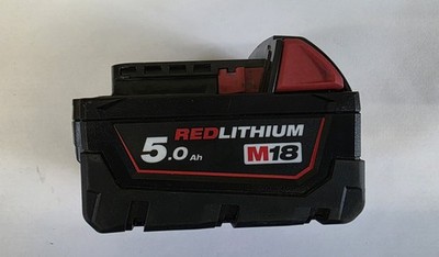 Milwaukee M18 B5 5Ah, 18V Elektrowerkzeug Akku 