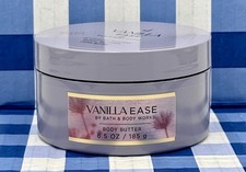Bath  Body Works Vanilla Ease 48 Hours of Moisture Body Shea Butter 6.5 oz