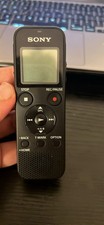 Sony Handheld Digital Voice Recorder Dictaphone Portable Audio Recorder