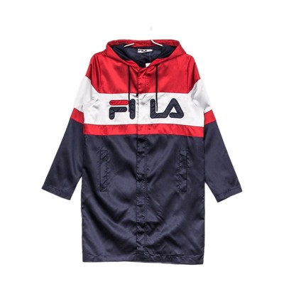 FILA Jacket Karis Long Line  sml unisex jacket 