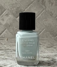 Chanel Le Vernis Longwear Nail Polish in 584 Bleu Pastel. Hard to find 