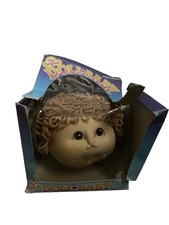 The Original Doll Baby Head Vinyl 3110 Curly Hair Dark Blonde Doll Making VTG