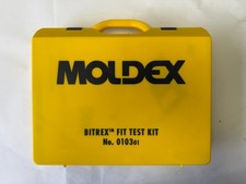 MOLDEX 0103 BITREX FACE QUALITATIVE FIT TESTING KIT For FFP Masks & Respirators
