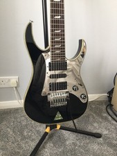 Ibanez UV777P-BK 2005 Steve Vai Universe 7-String MIJ Team J Craft w/ Hard Case