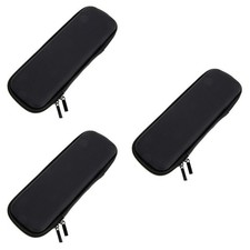 3 Pieces Harmonica Pouches Case for Multiple Harmonicas Carrying Bag