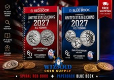 2027 Official Red Book Price Guide For US Coi...