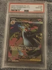 2025 POKEMON PFL EN-PHANTASMAL FLAMES ULTRA RARE #109 MEGA CHARIZARD X EX PSA 10
