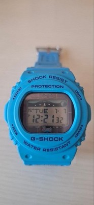 Casio G-SHOCK G-LIDE GWX-5700CS-2JF Blue Watch Used