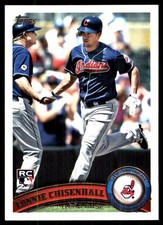 Lonnie Chisenhall 2011 Topps Update #US112 Indians MLB READ FREE SHIPPING