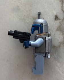 LEGO Star Wars Jango Fett Minifigure (SW0845) From Set #75191  (Angry Face) 