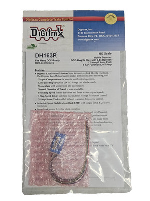 Digitrax DH163 HO Mobile Decoder