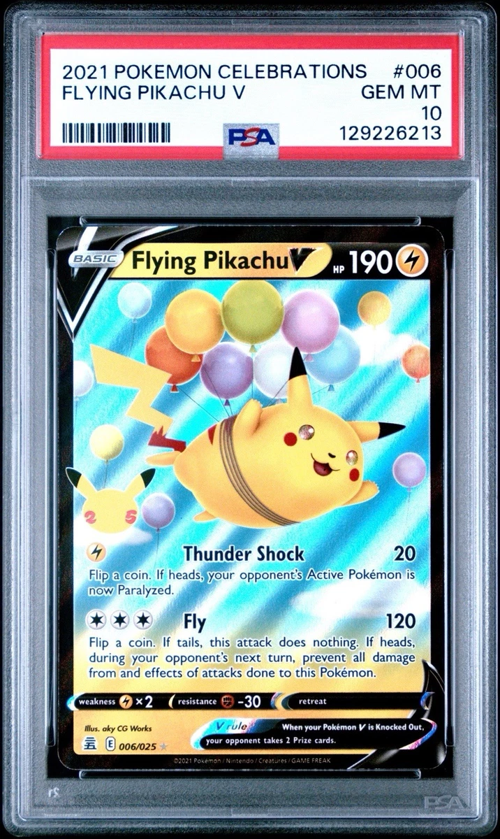 Flying Pikachu V Pokémon TCG Cards for sale | eBay