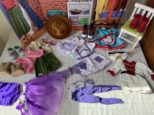 American Girl Size 18  Doll Costume Clothes Assortment Lot Halloween. Ag Og Etc