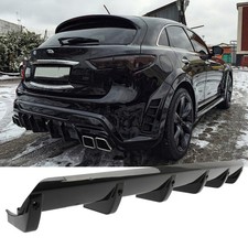 Car Rear Diffuser Lip Bumper Spoiler Wing For Infiniti Fx35 Fx37 Fx50 Fx30d Qx70
