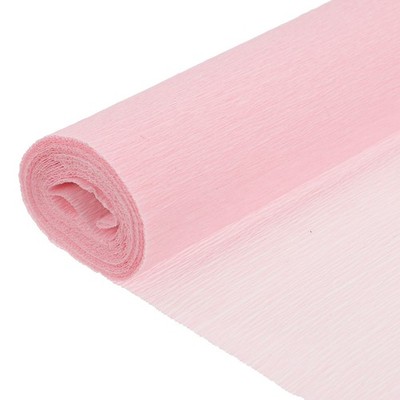 Für Crepe Papier 2 Stück, 7,9ft lang 20 Zoll breit pink Rollen