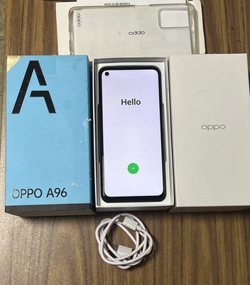 Oppo A96 Starry Black 128GB + 8GB Dual-SIM Factory Unlocked, CPH2333