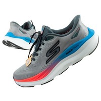 Skechers Max Run Slip-Ins Herren Sneaker Laufschuhe Sportschuhe Freizeitschuhe