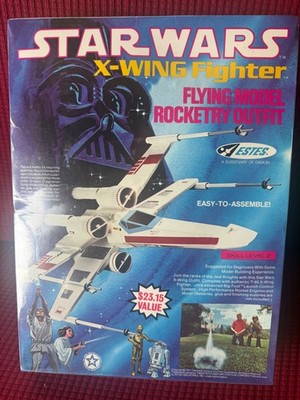 Estes Star Wars X-Wing Fighter Rocket NIB No Engines included