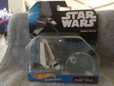 Star Wars Hot Wheels Starships Die Cast Imper...