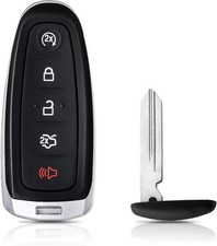 Key Fob Fit for Explorer Edge 2011-2015, Smart Keyless Entry Remote-with chip