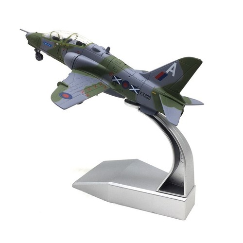 Modelo Militar DieCast 1:72 RAF Hawker Siddeley Hawk T1 Jet Trainer (Colección) - Imagen 4 de 13
