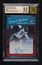 2016 Donruss Optic Red Signatures 27/50 Yannick Ngakoue #150 BGS 9.5 Auto 3hd