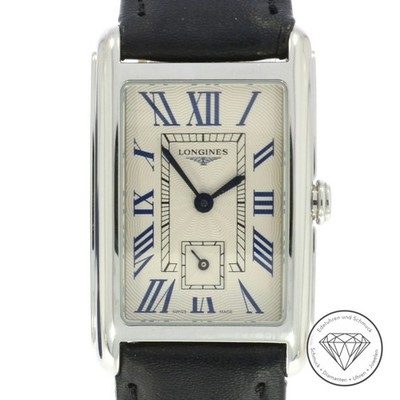 Wert 1.550,- Longines Dolcevita L5.512.4.71.0 Stahl 23mm Quarz Uhr xxyy