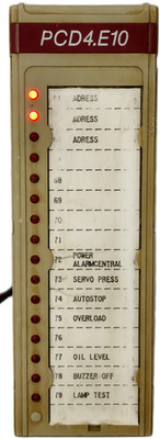 SAIA PCD4.E10 Digital Input Module Automation PLC Control 