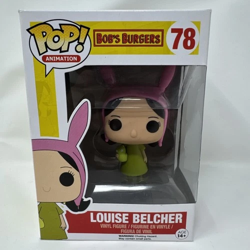 Funko Pop Animation series Bob's Burger - Louise Belcher vinyl #78