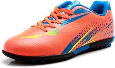 Saekeke boys football boots sports shoes training shoes orange/blue/yellow, EUR 35