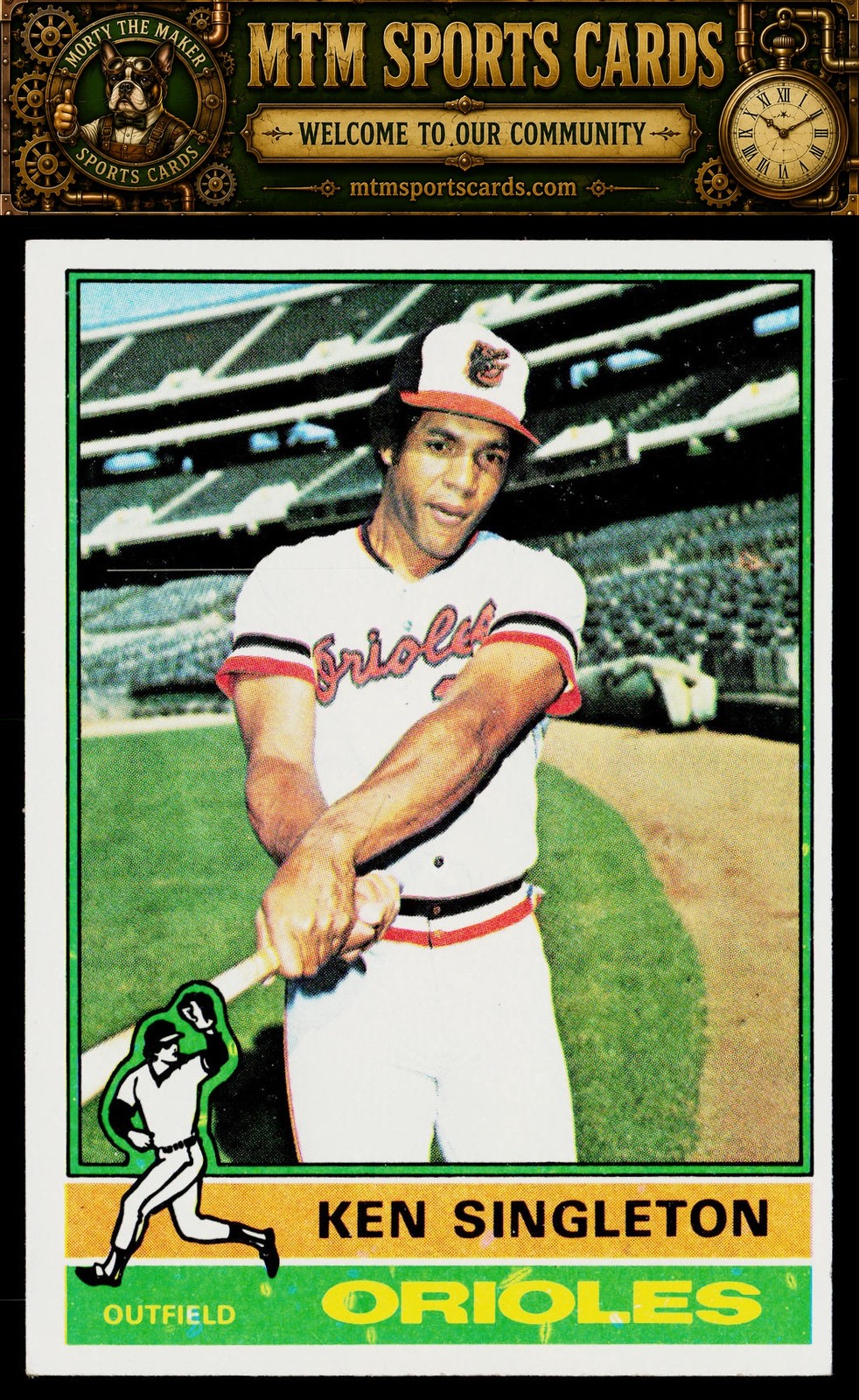 1976 Topps #175 Ken Singleton