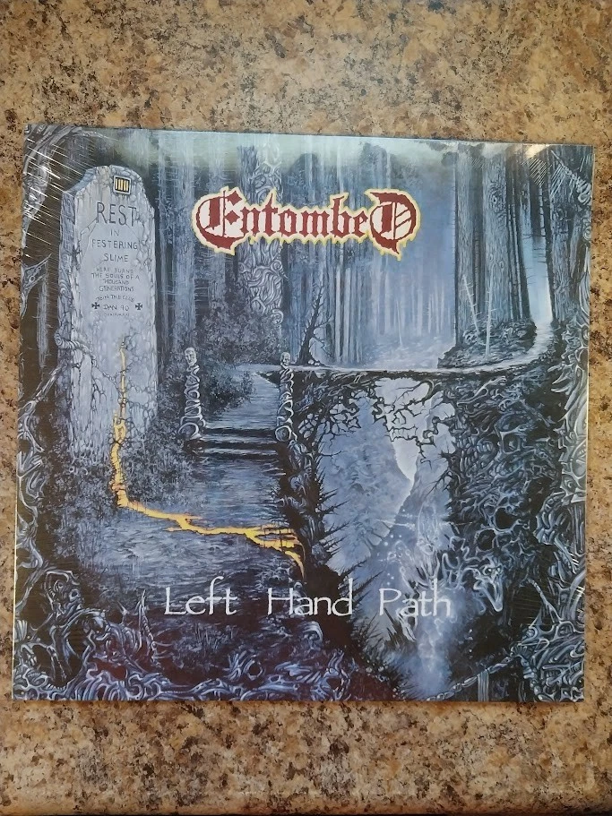 entombed left hand path products for sale | eBay