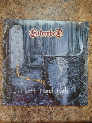 Entombed   Left Hand Path, Sealed Vinyl Record * Earache   MOSH021FDR