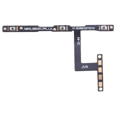 OEM Power & Volume Button Flex Cable for Infinix Note 11, Zero X Pro, Hot 11s NF