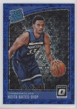 2018 Donruss Optic Rated Rookie Fast Break Blue Prizm /50 Keita Bates-Diop 1u6