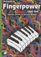 Schaum Fingerpower Level 1 Piano Technique Book Beginner Piano Exercises For...