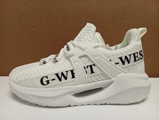 Zapatos para correr G West Breath Easy Q para mujer talla 7 blancos