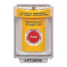 Safety Technology International Ss2231po-En Emergency Power Off Push