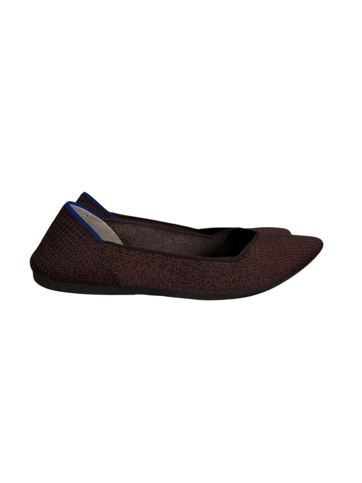 Rothy’s Truffle Python Brown The Point Flat Size … - image 3
