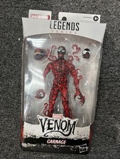 Marvel Legends Venompool Wave Carnage 6 inch Action Figure BAF W Case