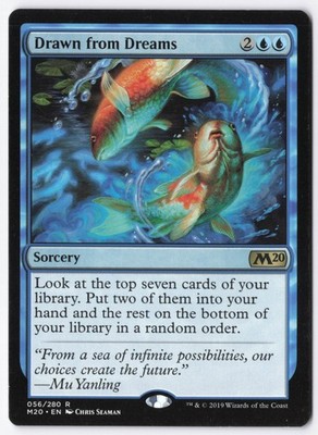 Drawn from Dreams Normal R Core Set 2020 56 NM