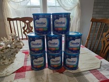 8 Cans Similac Advance Formula 12.4oz Exp 11/01/2026 1  01/01/2027 7 