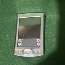 Palm Tungsten E2 PDA Handheld Personal Digital Assistant Untested W/ Case Stylus