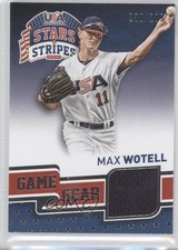 2015 Panini Stars and Stripes Game Gear 230/299 Max Wotell #73 0a1