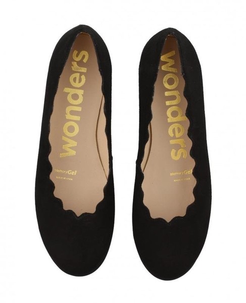 Women Wonder woman Heels Black Suede 37